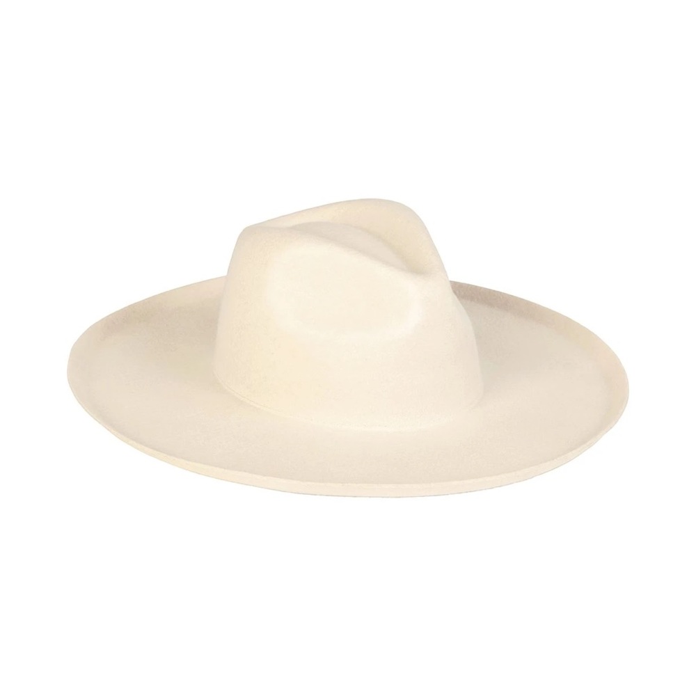 Lack of Color The Melodic Fedora - Ivory size small